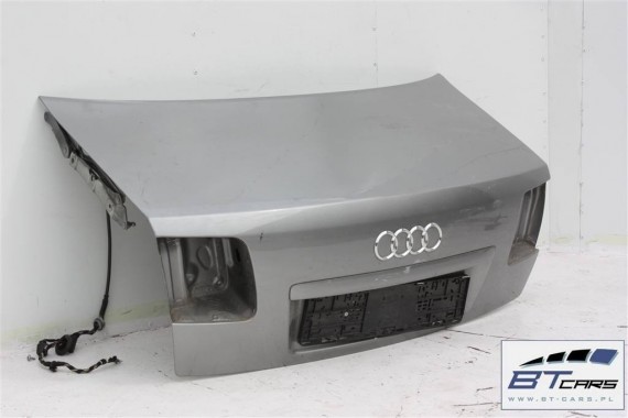 AUDI A8 KLAPA TYLNA  BAGAŻNIKA TYŁ 4E 4E0827023 4E0 827 023 2003 - 2008 d3 4E0827023A 4E0827023B 4E0827023C