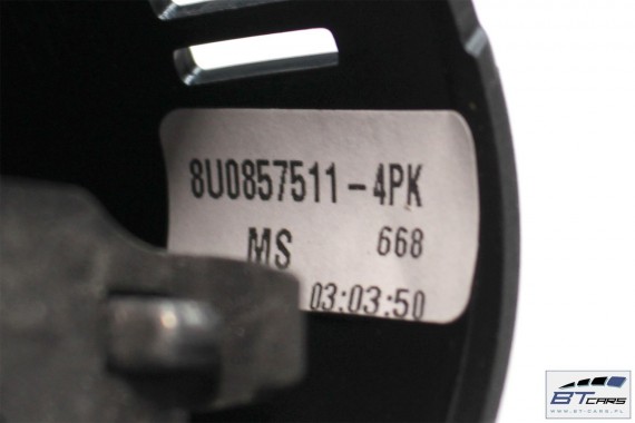 AUDI A1 A3 Q3 FL LUSTERKO WEWNĘTRZNE 8U0857511 4PK - czarny (soul) 8U0 857 511 8U0857511 8X 8V 8U wsteczne 8U0857511 8U0857511C