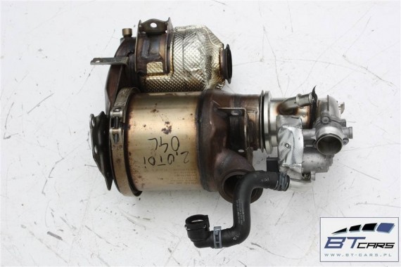 VW AUDI SKODA KATALIZATOR 04L131656AD 04L131723AK 04L131601GX 04L131656AD FILTR CZĄSTEK STAŁYCH DPF 04L131723AK 04L131656AD TDi