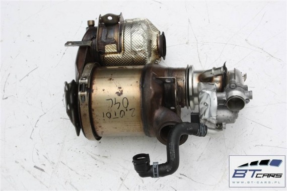 VW AUDI SKODA KATALIZATOR 04L131656AD 04L131723K 04L 131 656 AD FILTR CZĄSTEK STAŁYCH DPF