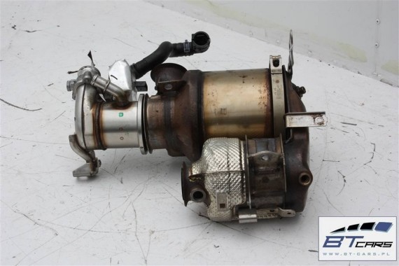 VW AUDI SKODA KATALIZATOR 04L131656AD 04L131723AK 04L131601GX 04L131656AD FILTR CZĄSTEK STAŁYCH DPF 04L131723AK 04L131656AD TDi