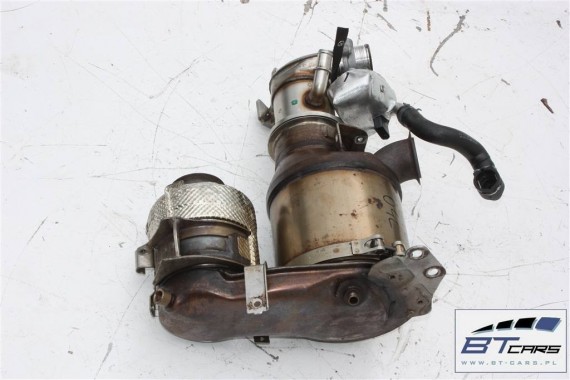 VW AUDI SKODA KATALIZATOR 04L131656AD 04L131723K 04L 131 656 AD FILTR CZĄSTEK STAŁYCH DPF