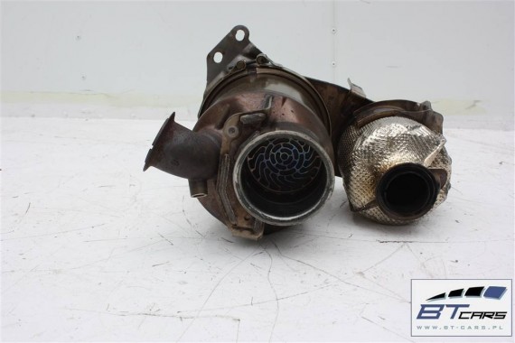 VW AUDI SKODA KATALIZATOR 04L131656AD 04L131723K 04L 131 656 AD FILTR CZĄSTEK STAŁYCH DPF