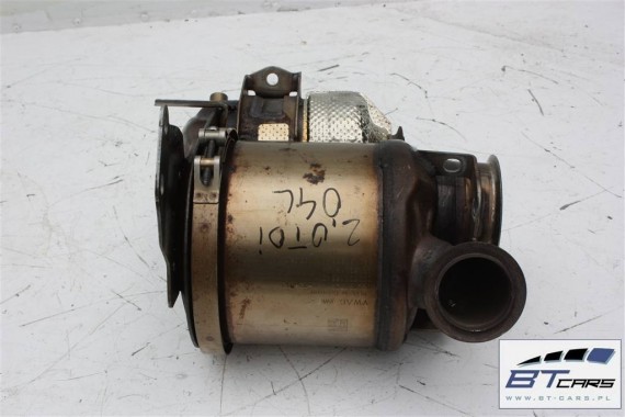 VW AUDI SKODA KATALIZATOR 04L131656AD 04L131723AK 04L131601GX 04L131656AD FILTR CZĄSTEK STAŁYCH DPF 04L131723AK 04L131656AD TDi