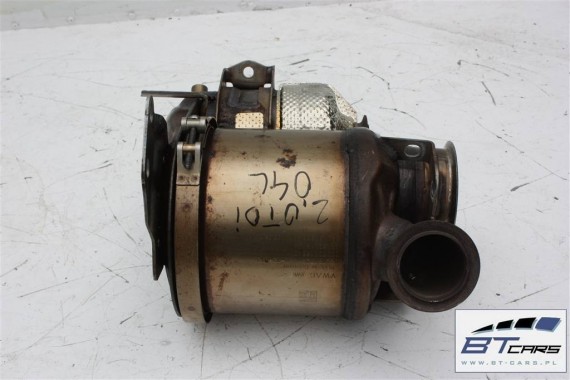 VW AUDI SKODA KATALIZATOR 04L131656AD 04L131723K 04L 131 656 AD FILTR CZĄSTEK STAŁYCH DPF