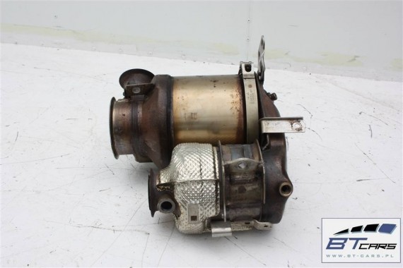 VW AUDI SKODA KATALIZATOR 04L131656AD 04L131723AK 04L131601GX 04L131656AD FILTR CZĄSTEK STAŁYCH DPF 04L131723AK 04L131656AD TDi