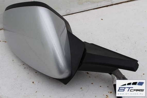VW GOLF VII 7 LUSTERKO DRZWI LEWE 9 PIN zewnętrzne pinów kabli przewodów el.składan 9pin 5G LA7W - srebrny (silber)