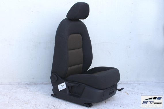 AUDI Q3 FOTELE KOMPLET FOTELI siedzeń siedzenia fotel tapicerka 8U welur przebieg 10045 kilometrów szaro-brązowe