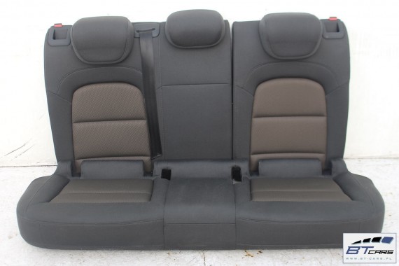 AUDI Q3 FOTELE KOMPLET FOTELI siedzeń siedzenia fotel tapicerka 8U welur przebieg 10045 kilometrów szaro-brązowe