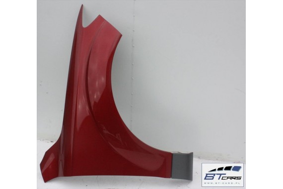 AUDI Q7 KOMPLETNY PRZÓD maska błotniki zderzak pas przedni lampy wzmocnienie błotnik lampa xenon 4L Kolor: 9C LZ3F - czerwony