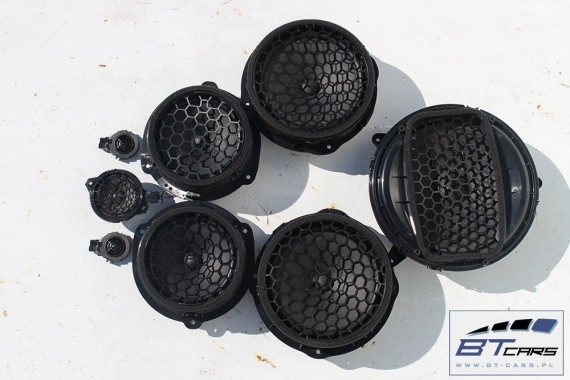 AUDI A3 SEDAN GŁOŚNIKI SUBWOOFER KOMPLET 8V 8V0035399 8V4035411 8V0035415A 8V0035412 8V0035397 8V0035399 8V4035411 8V0035412