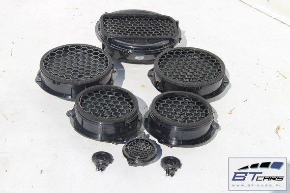 AUDI A3 SEDAN GŁOŚNIKI SUBWOOFER KOMPLET 8V 2013- 8V0035399 8V4035411 8V0035415A 8V0035412 8V0035397