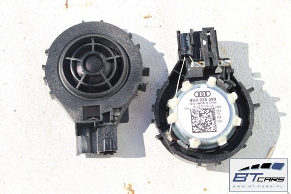 AUDI A3 SEDAN GŁOŚNIKI SUBWOOFER KOMPLET 8V 2013- 8V0035399 8V4035411 8V0035415A 8V0035412 8V0035397