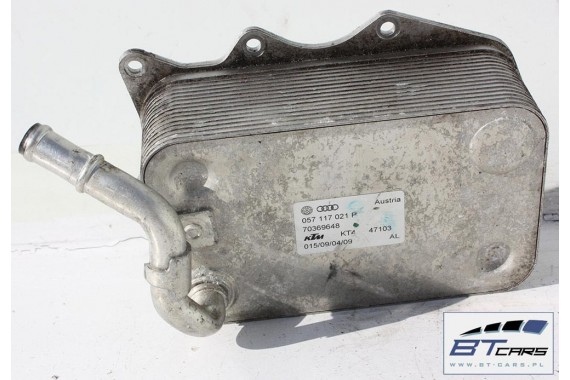 AUDI A8 Q7 CHLODNICA OLEJU SILNIKA 057117021P 057 117 021 P 057117021P 057117021P 057117021P 057117021P 057117021P 057117021P