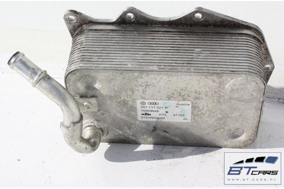 AUDI A8 Q7 CHLODNICA OLEJU SILNIKA 057117021P 057 117 021 P 057117021P 057117021P 057117021P 057117021P 057117021P 057117021P