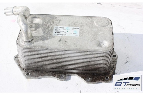 AUDI A8 Q7 CHLODNICA OLEJU SILNIKA 057117021P 057 117 021 P 057117021P 057117021P 057117021P 057117021P 057117021P 057117021P