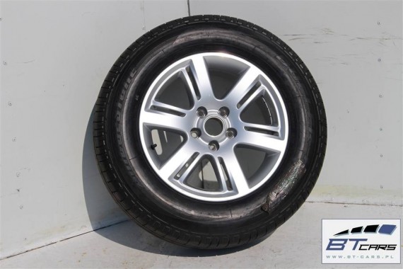 VW AMAROK FELGI 17 KOŁA  OPONY LATO felga 2H0601025D 8J*17H2 E49 opona BRIDGESTONE DUELER H/PSPORT 245/65/17 2H0 601 025 D 111H