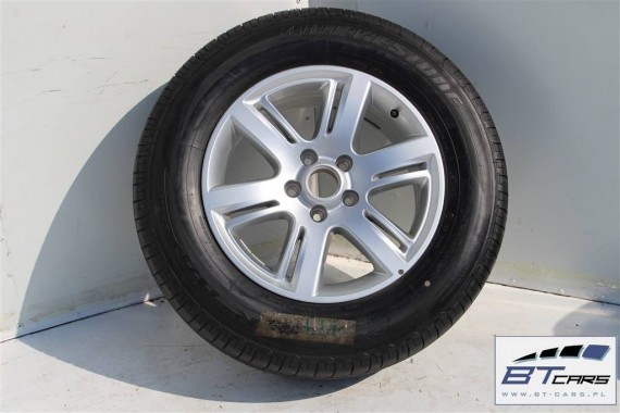VW AMAROK FELGI 17 KOŁA  OPONY LATO felga 2H0601025D 8J*17H2 E49 opona BRIDGESTONE DUELER H/PSPORT 245/65/17 2H0 601 025 D 111H