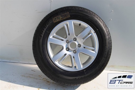 VW AMAROK FELGI 17 KOŁA  OPONY LATO felga 2H0601025D 8J*17H2 E49 opona BRIDGESTONE DUELER H/PSPORT 245/65/17 2H0 601 025 D 111H