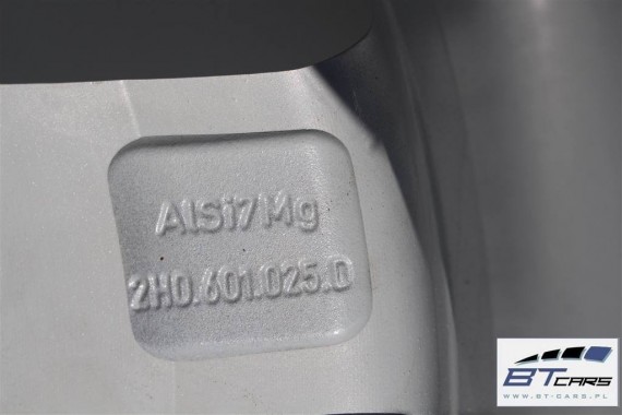 VW AMAROK FELGI 17 KOŁA  OPONY LATO felga 2H0601025D 8J*17H2 E49 opona BRIDGESTONE DUELER H/PSPORT 245/65/17 2H0 601 025 D 111H