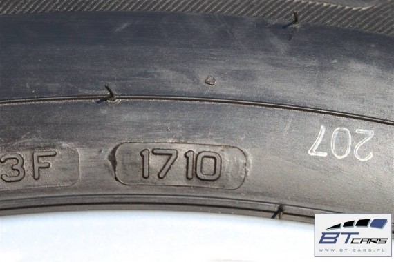 VW AMAROK FELGI 17 KOŁA  OPONY LATO felga 2H0601025D 8J*17H2 E49 opona BRIDGESTONE DUELER H/PSPORT 245/65/17 2H0 601 025 D 111H