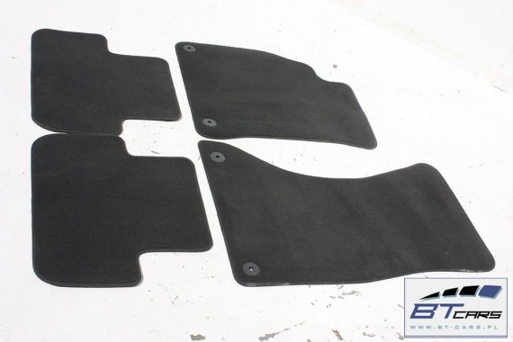 AUDI A4 DYWANIKI WYCIERACZKI PODŁOGI 8K1863691B 8K1 863 691 8K 8K0864450 8K1863691B 8K1863691F 8K1863691H 9AM CZARNY 8K1863691F