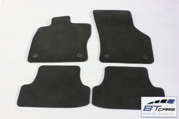 AUDI A3 DYWANIKI WYCIERACZKI PODŁOGI 8V1863691 8V3863011 dywanik QA5 czarny 8V3863011 8V1863691 8V1864435 8V1863436 8V3863011 8V