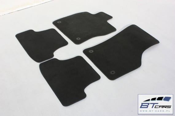AUDI A3 DYWANIKI WYCIERACZKI PODŁOGI 8V1863691 8V3863011 dywanik QA5 czarny 8V3863011 8V1863691 8V1864435 8V1863436 8V3863011 8V