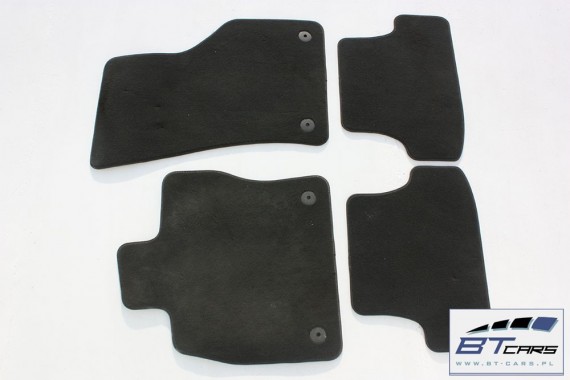 AUDI A3 DYWANIKI WYCIERACZKI PODŁOGI 8V1863691 8V3863011 dywanik QA5 czarny 8V3863011 8V1863691 8V1864435 8V1863436 8V3863011 8V