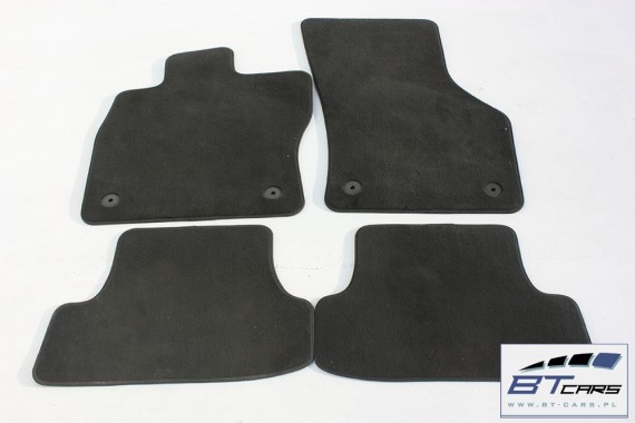 AUDI A3 DYWANIKI WYCIERACZKI PODŁOGI 8V1863691 8V3863011 dywanik QA5 czarny 8V3863011 8V1863691 8V1864435 8V1863436 8V3863011 8V