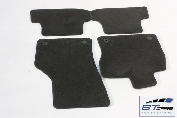 AUDI A3 DYWANIKI WYCIERACZKI PODŁOGI 8V1863691 8V3863011 dywanik QA5 czarny 8V3863011 8V1863691 8V1864435 8V1863436 8V3863011 8V