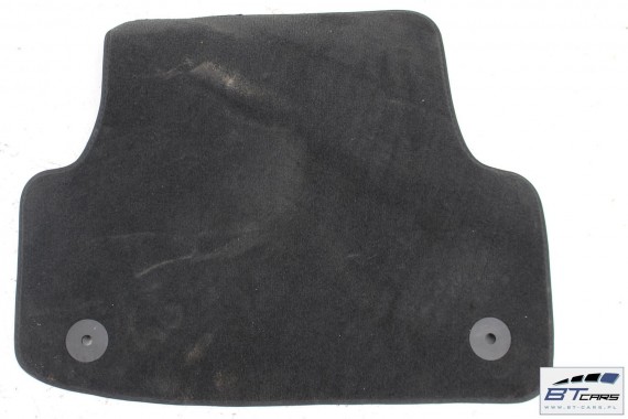 AUDI A3 DYWANIKI WYCIERACZKI PODŁOGI 8V1863691 8V3863011 dywanik QA5 czarny 8V3863011 8V1863691 8V1864435 8V1863436 8V3863011 8V