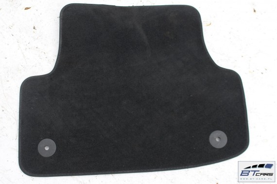 AUDI A3 DYWANIKI WYCIERACZKI PODŁOGI 8V1863691 8V3863011 dywanik QA5 czarny 8V3863011 8V1863691 8V1864435 8V1863436 8V3863011 8V