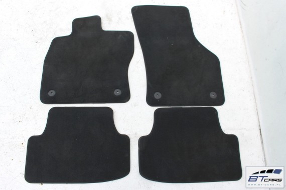 AUDI A3 SPORTBACK DYWANIKI WYCIERACZKI PODŁOGI 8V1863691 8V1864435 8V1864436 8V4864451 8V4864452 8V1863691C 8V1863435 8V1863436