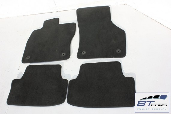 AUDI A3 SPORTBACK DYWANIKI WYCIERACZKI PODŁOGI 8V1863691 8V1864435 8V1864436 8V4864451 8V4864452 8V1863691C 8V1863435 8V1863436