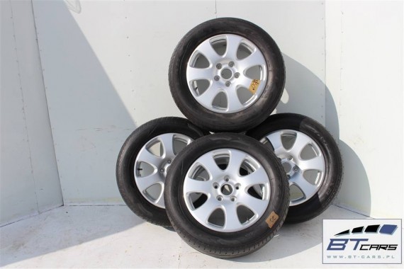 AUDI Q7 FELGI 18 cali OPONY KOŁA felga 4L0601025E 7,5*J18H2 ET53 opona GOODYEAR EAGLE F1 255/55/18 109Y 4L