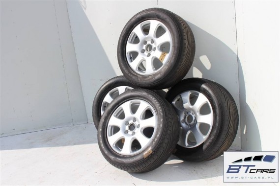 AUDI Q7 FELGI 18 cali OPONY KOŁA felga 4L0601025E 7,5*J18H2 ET53 opona GOODYEAR EAGLE F1 255/55/18 109Y 4L