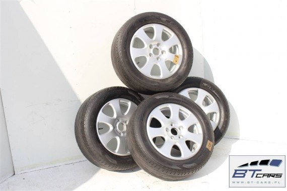 AUDI Q7 FELGI 18 cali OPONY KOŁA felga 4L0601025E 7,5*J18H2 ET53 opona GOODYEAR EAGLE F1 255/55/18 109Y 4L