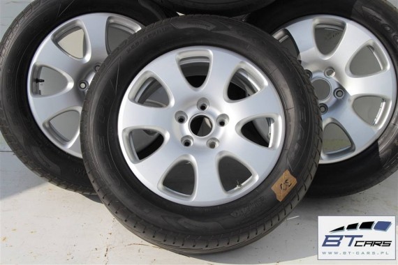 AUDI Q7 FELGI 18 cali OPONY KOŁA felga 4L0601025E 7,5*J18H2 ET53 opona GOODYEAR EAGLE F1 255/55/18 109Y 4L