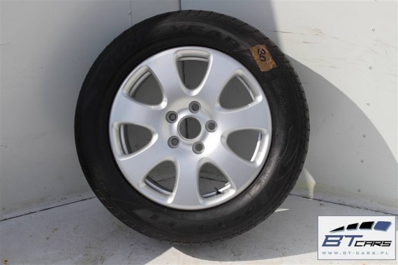 AUDI Q7 FELGI 18 cali OPONY KOŁA felga 4L0601025E 7,5*J18H2 ET53 opona GOODYEAR EAGLE F1 255/55/18 109Y 4L