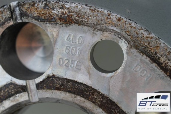 AUDI Q7 FELGI 18 cali OPONY KOŁA felga 4L0601025E 7,5*J18H2 ET53 opona GOODYEAR EAGLE F1 255/55/18 109Y 4L