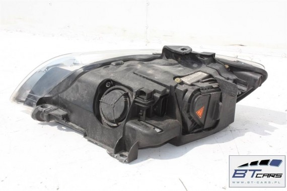 AUDI Q7 4L PRZÓD maska błotniki zderzak pas przedni lampy wzmocnienie błotnik lampa xenon  Kolor: LX7W Lodowo srebrny KOMPLETNY