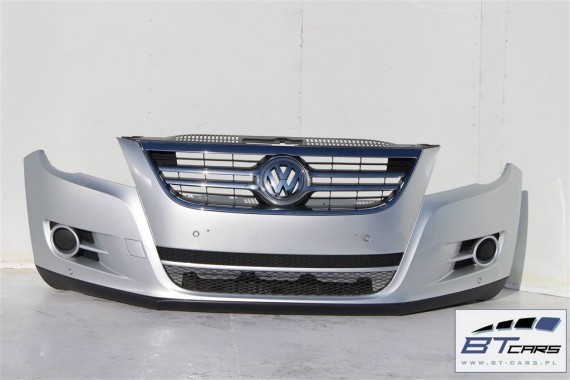 VW TIGUAN KOMPLETNY PRZÓD maska błotniki zderzak pas przedni lampy wzmocnienie błotnik lampa 5N kolor srebrny