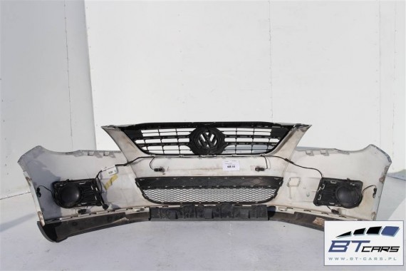 VW TIGUAN KOMPLETNY PRZÓD maska błotniki zderzak pas przedni lampy wzmocnienie błotnik lampa 5N kolor srebrny