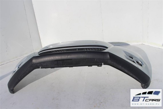 VW TIGUAN KOMPLETNY PRZÓD maska błotniki zderzak pas przedni lampy wzmocnienie błotnik lampa 5N kolor srebrny