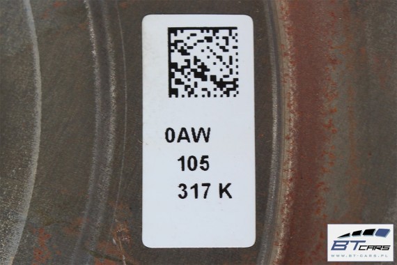 AUDI A4 A5 KOŁO ZAMACHOWE 3.2 BENZYNA 0AW105317K 0AW105317K 0AW105317K 0AW105317K 0AW105317K DWUMASOWE 0AW105317K 0AW105317K