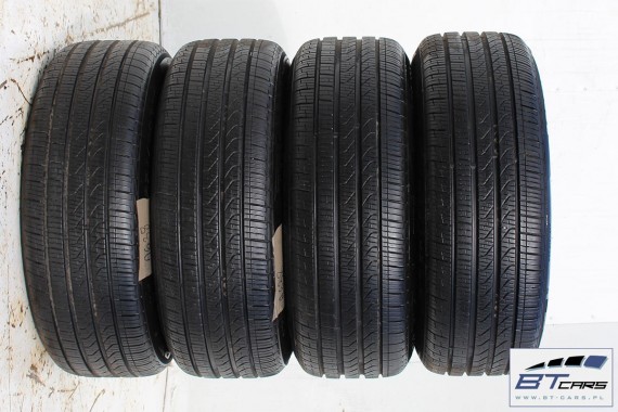 AUDI A4 A5 A6 A7 A8 FELGI 17 cali OPONY KOŁA felga 4G0601025BH 8J*17H2 ET39  opona Pirelli Cinturato P7 All Season 225/55/17 97H