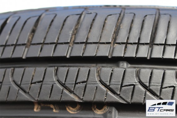 AUDI A4 A5 A6 A7 A8 FELGI 17 cali OPONY KOŁA felga 4G0601025BH 8J*17H2 ET39  opona Pirelli Cinturato P7 All Season 225/55/17 97H