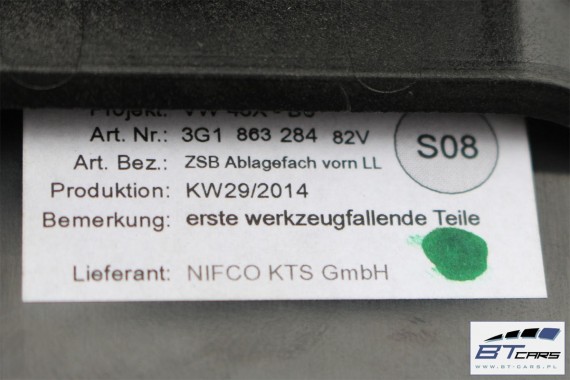 VW PASSAT B8 LISTWY OZDOBNE LISTWA DEKOR DEKORY 3G1858366A 3G1863284 3G1863041 3G1853261 3G1853262 3G1858069 3G0867440 3G0867449