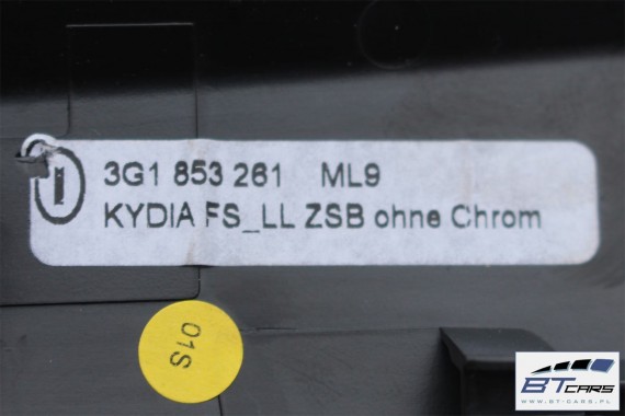 VW PASSAT B8 LISTWY OZDOBNE LISTWA DEKOR DEKORY 3G1858366A 3G1863284 3G1863041 3G1853261 3G1853262 3G1858069 3G0867440 3G0867449